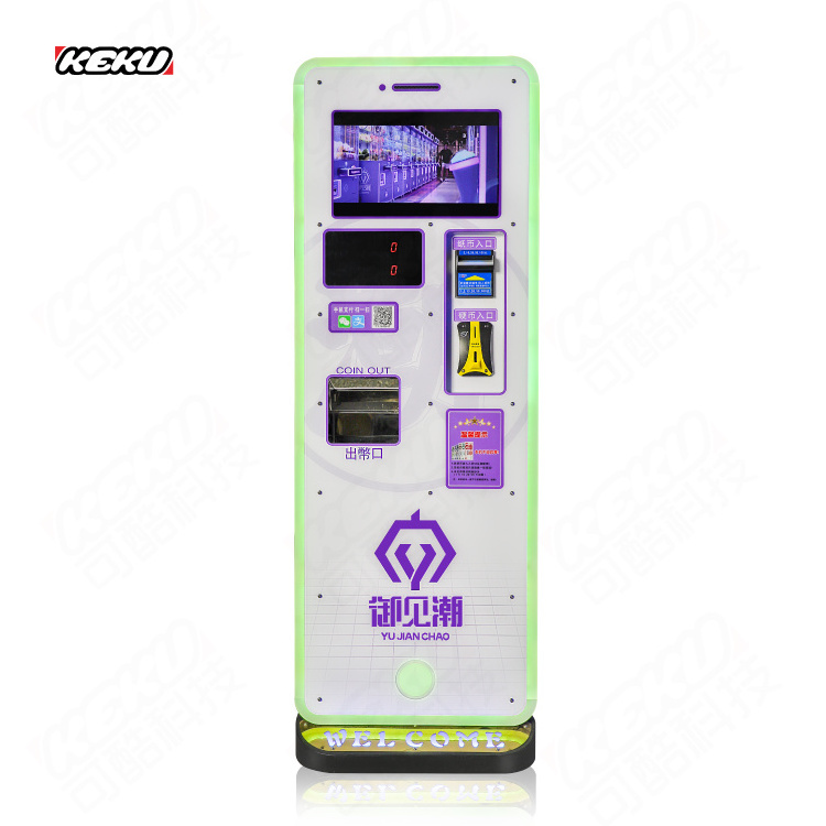 Bill to coin exchange machines customized automatic dollar bill changer coin vending machine