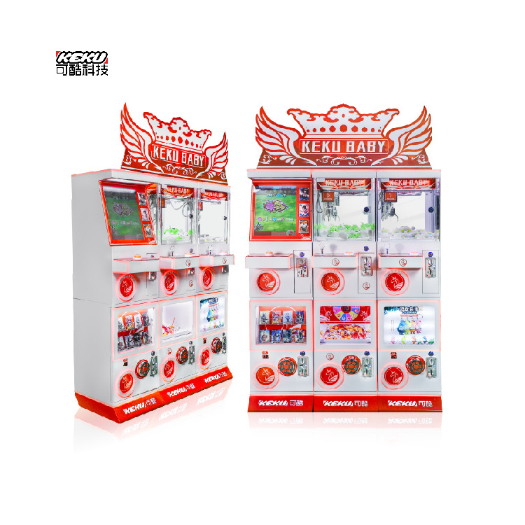 Commercial Coin Operated Gachapon Machine 75-120mm Capsule Gashapon Vending Machine Custom Toy Gacha Gashapon Vending Machine