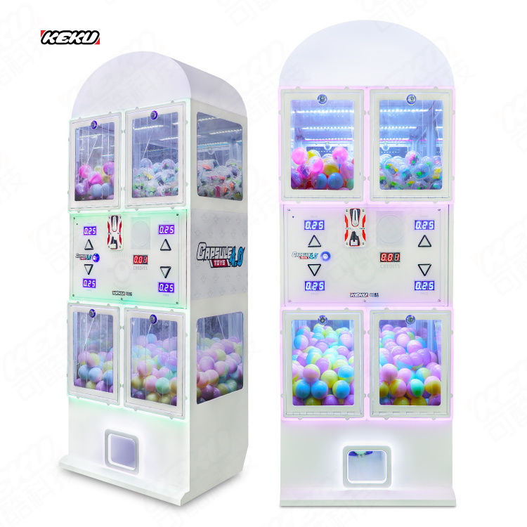 Tabletop Machines Kid Custom Snack Candy Mini Usa Gashapon Gacha Capsule Toy Small Vending Machine