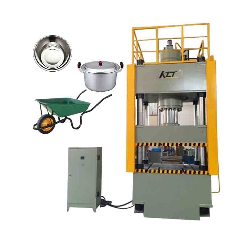 250 ton stainless steel pot making hydraulic press machine