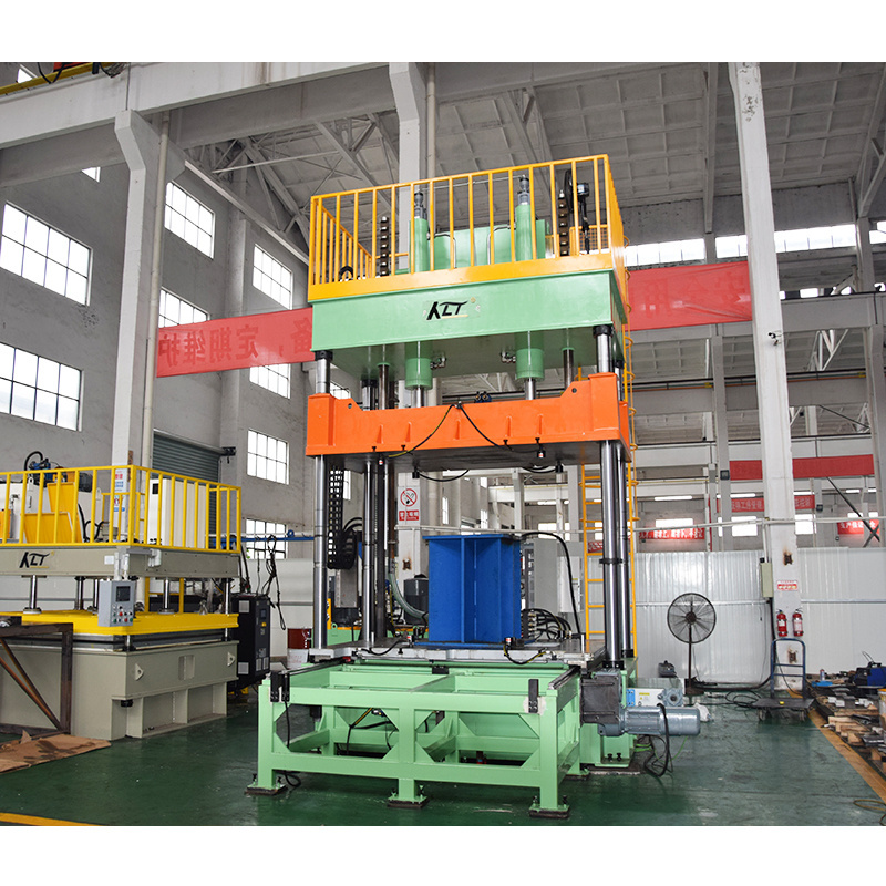 Customized 400 Ton Hydraulic Press For Drawing Wheelbarrow Making Machine