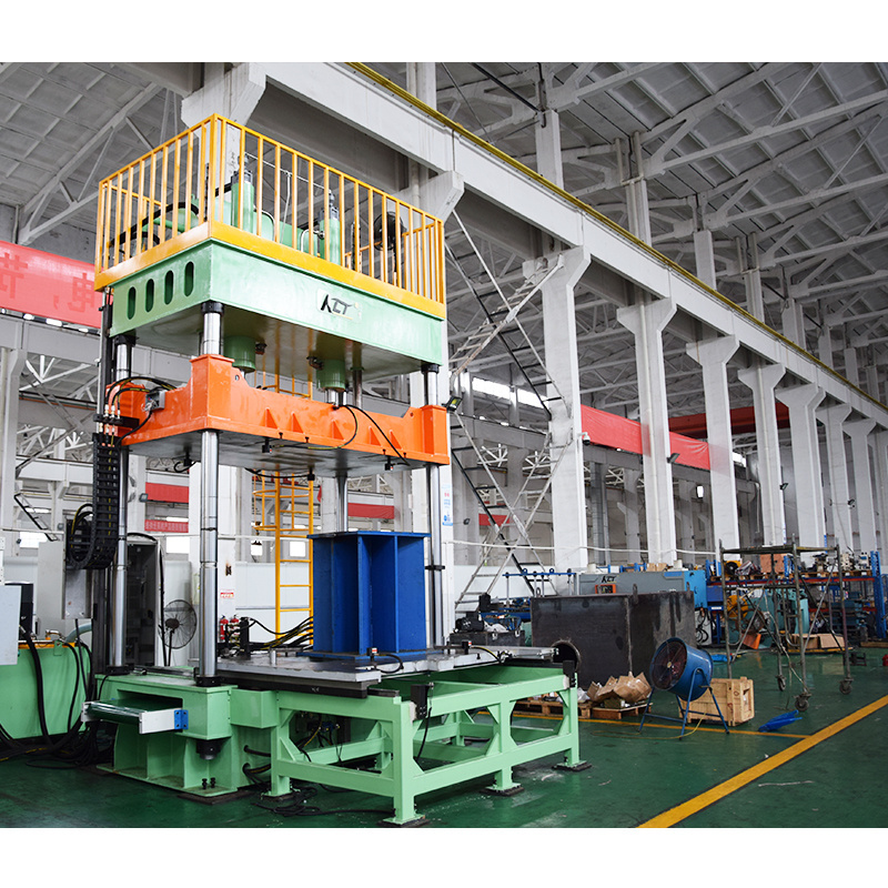 Customized 400 Ton Hydraulic Press For Drawing Wheelbarrow Making Machine