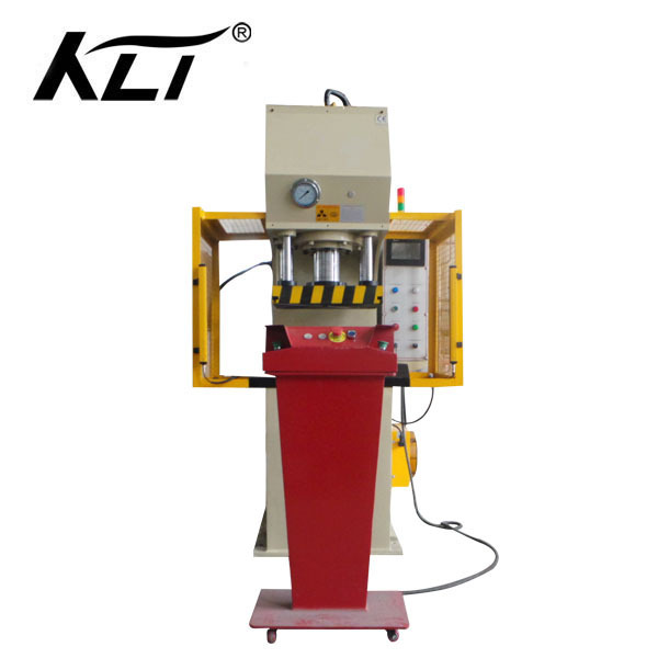 Small powder press machine single column hydraulic pressing machine 50 ton