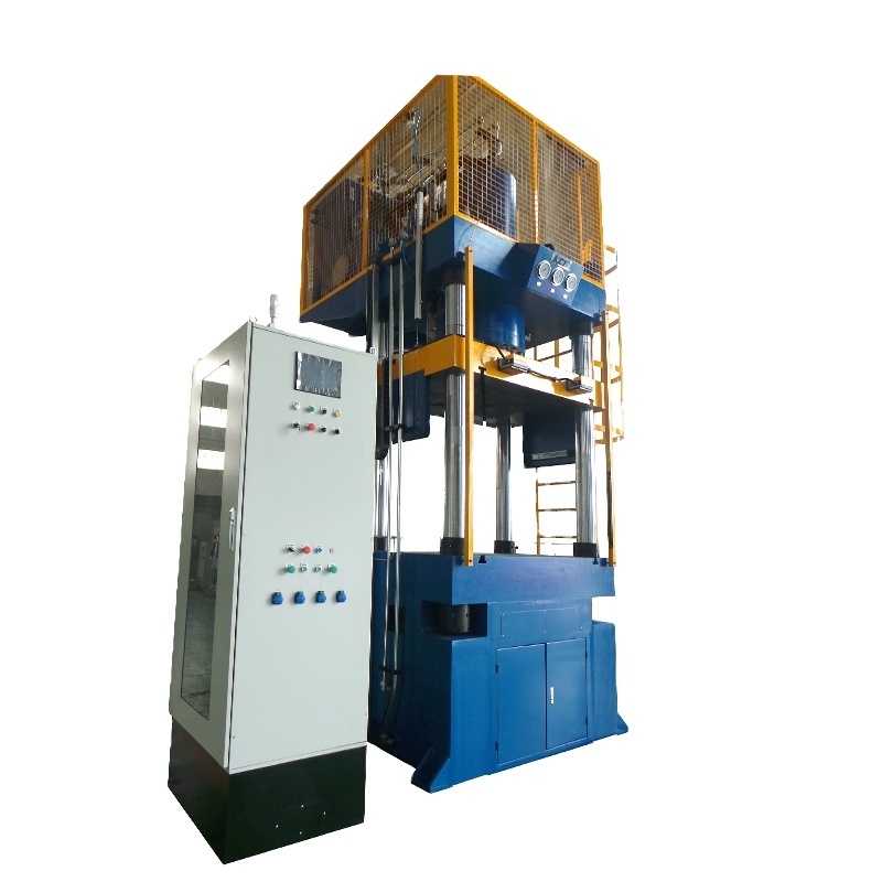 Professional  cnc four-post 300 ton hydraulic press machine for kitchen utensils making machine