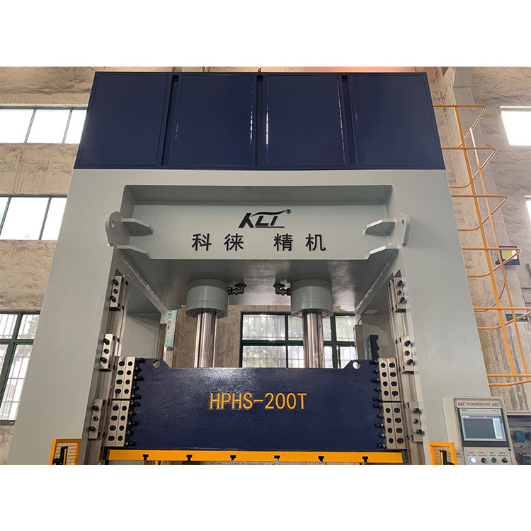 Automatic Cnc 250 Ton High Accuracy Metal Stamping H Frame Hydraulic Press Machine