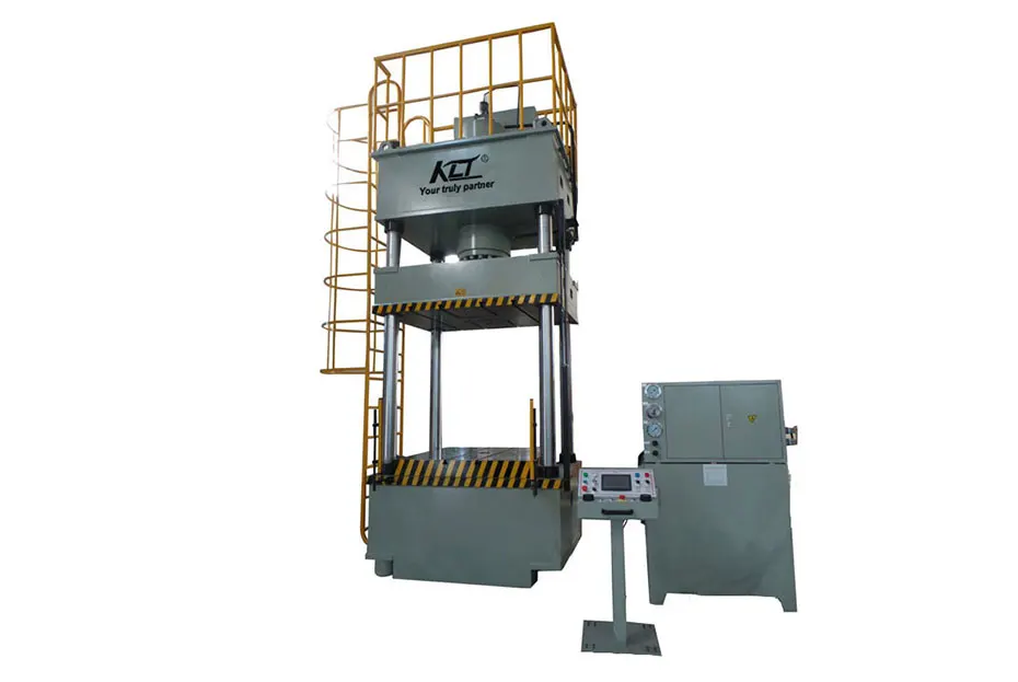 Professional  cnc four-post 300 ton hydraulic press machine for kitchen utensils making machine