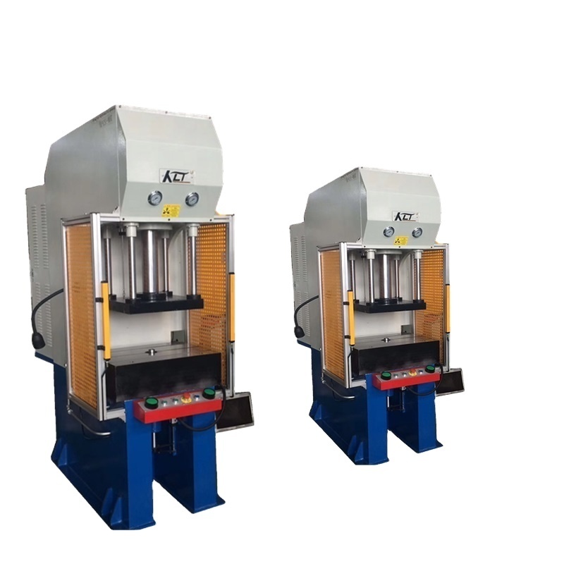 Small Electric/hand Hydraulic Press 5 Ton Hydraulic Press Machine for Pots Single Column Hydraulic Press Machine Tool 50 Kn 2020