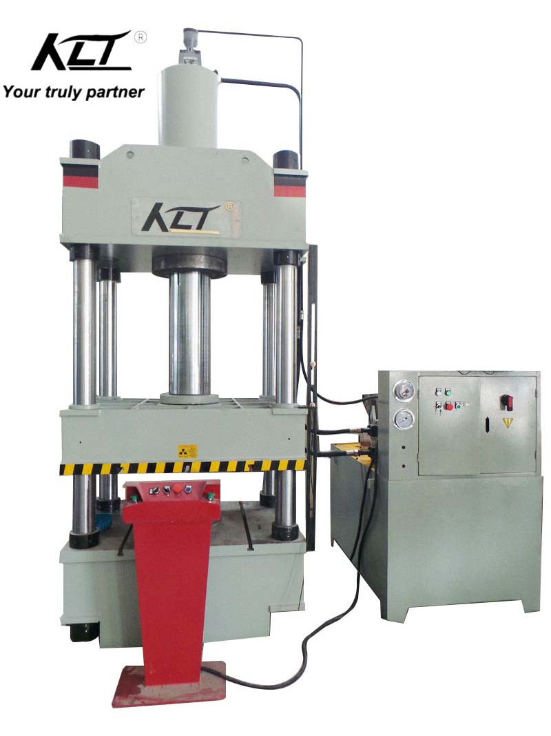 4 Column Deep Draw Hydraulic press for fire extinguisher