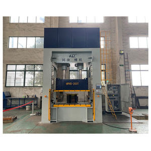 Automatic Cnc 250 Ton High Accuracy Metal Stamping H Frame Hydraulic Press Machine