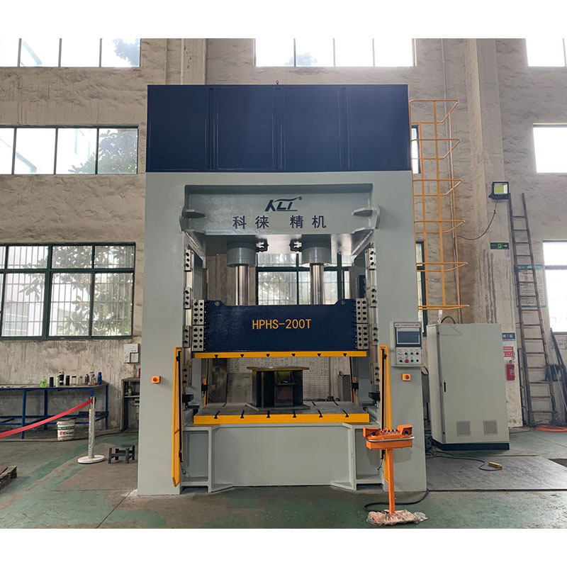 H Frame Hydraulic Press Hydraulic Hot Press Hydraulic Press 200 Ton