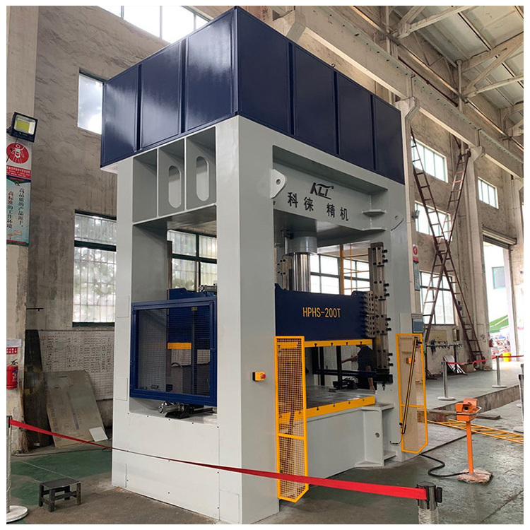 Automatic Cnc 250 Ton High Accuracy Metal Stamping H Frame Hydraulic Press Machine