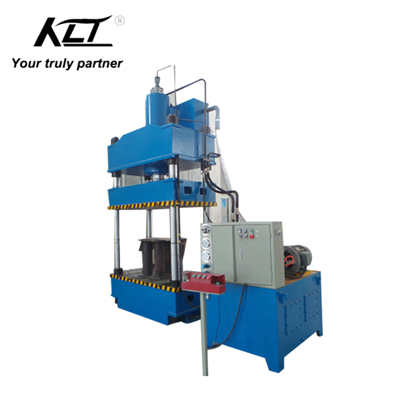 4 Column Deep Draw Hydraulic press for fire extinguisher