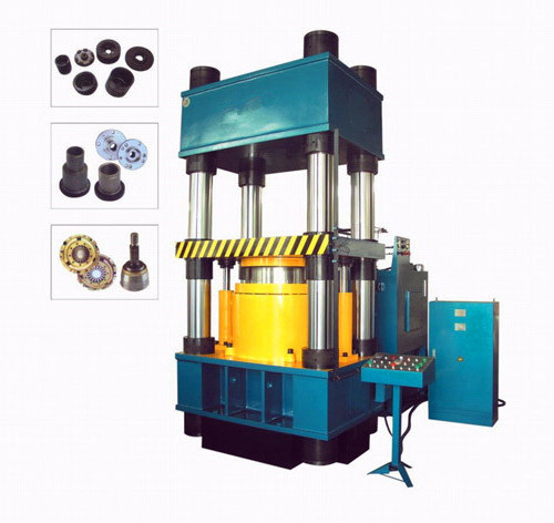 Professional  cnc four-post 300 ton hydraulic press machine for kitchen utensils making machine