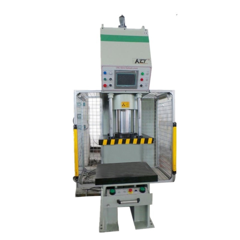 HPCS single column servo 150 ton high speed hydraulic press machine for bearing