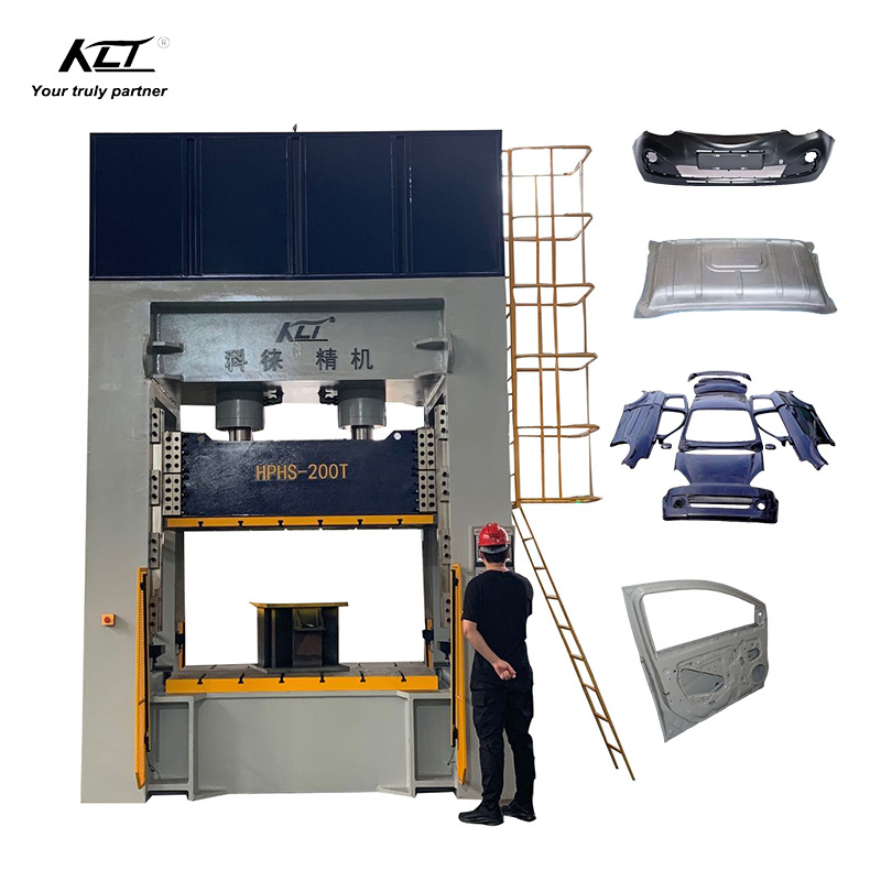 200 Ton Auto Spare Parts And Car Body Making Hydraulic Press Machine