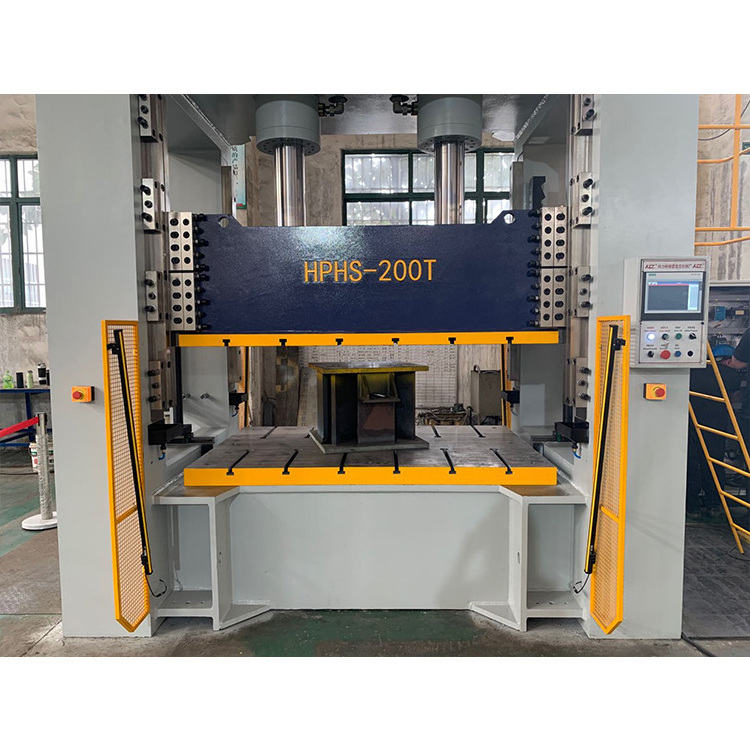 Automatic Cnc 250 Ton High Accuracy Metal Stamping H Frame Hydraulic Press Machine