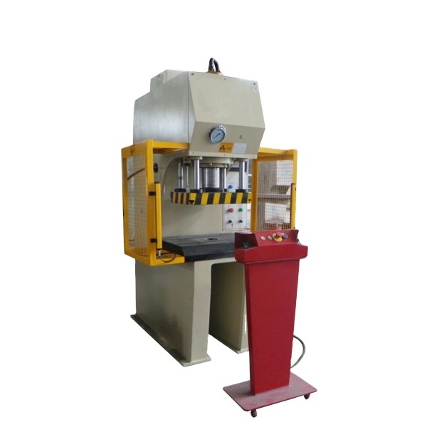 Small powder press machine single column hydraulic pressing machine 50 ton