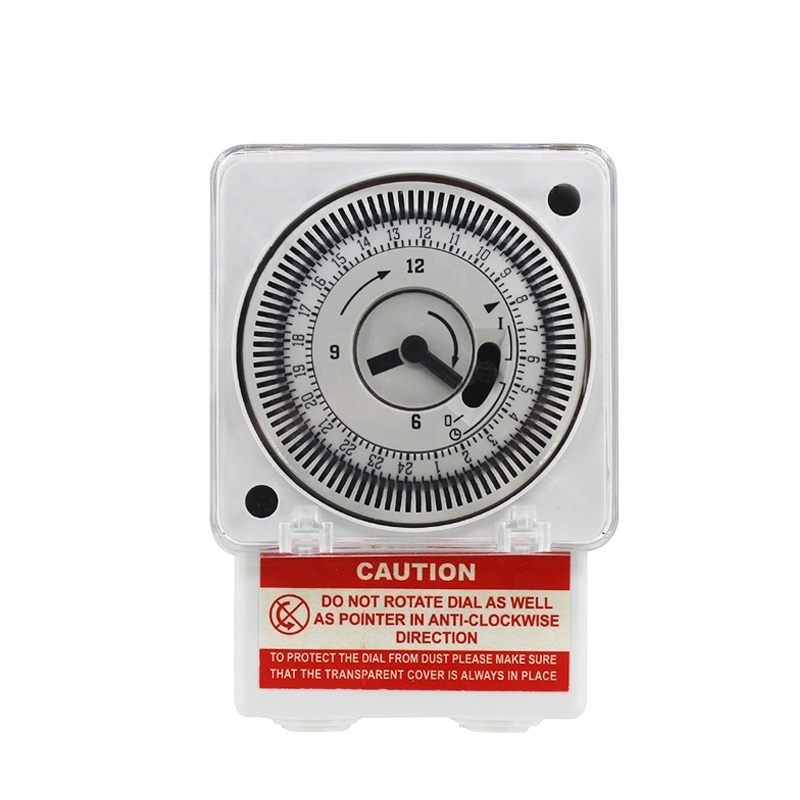 Good quality Auto off Timer 24 Hour Mechanical Rotary Time Control Switch SL189 KL189 Low Voltage 110-220VAC