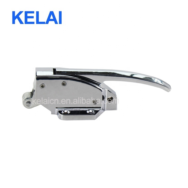 Industrial Freezer Adjustable Spring Structure Oven and Refrigerator Cabinet Flush Door Zinc Alloy Handle Latch Lock KL-1400