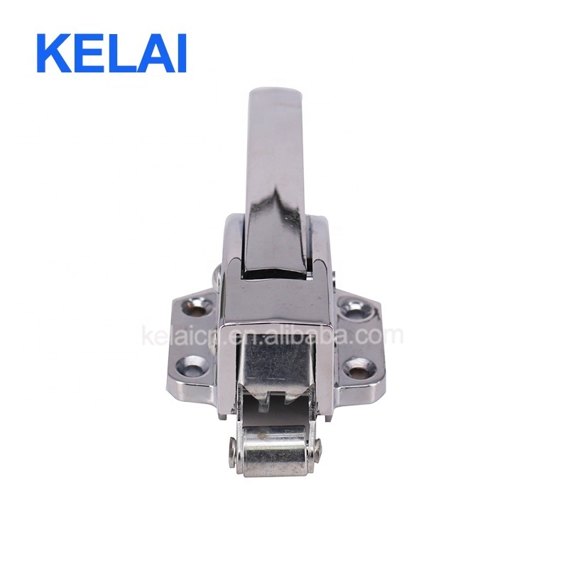 Industrial Freezer Adjustable Spring Structure Oven and Refrigerator Cabinet Flush Door Zinc Alloy Handle Latch Lock KL-1400