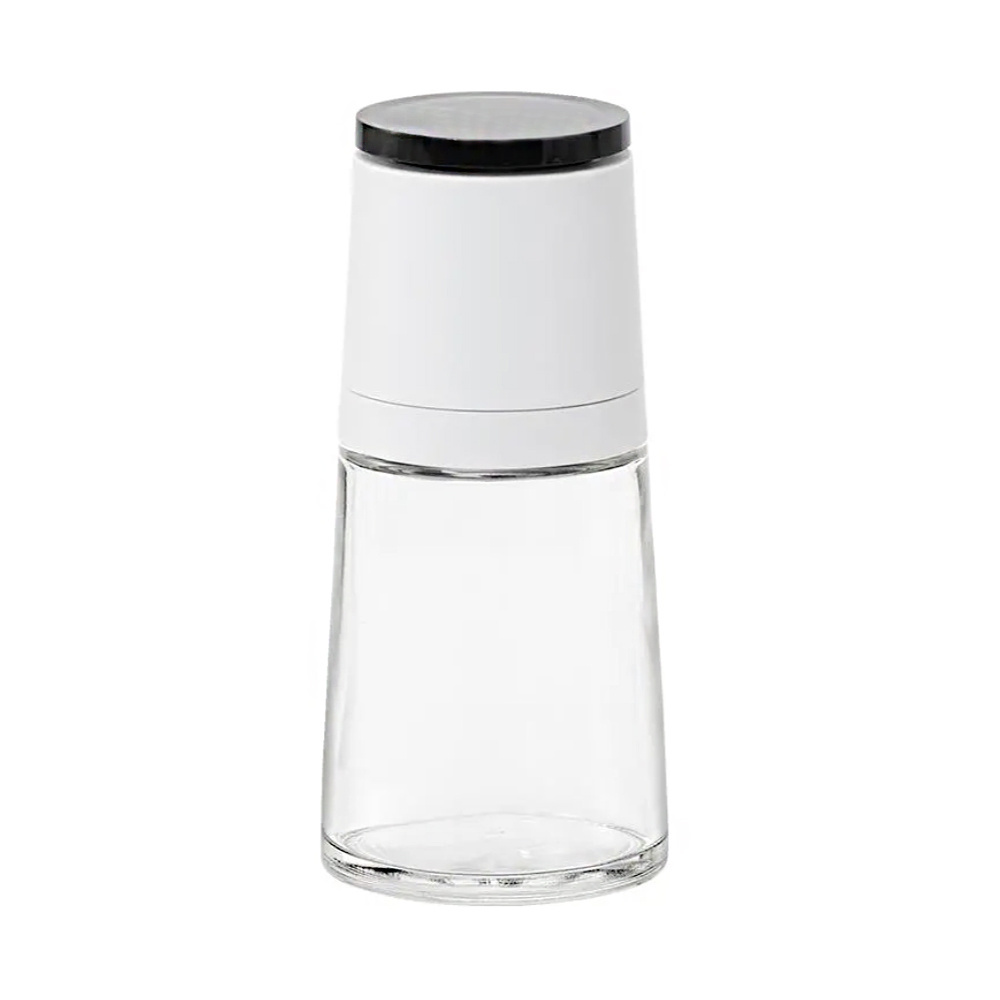 Kitchen Manual Salt And Pepper Shaker Grinder Seasoning Spice Glass Bottle Adjustable Mill Machine