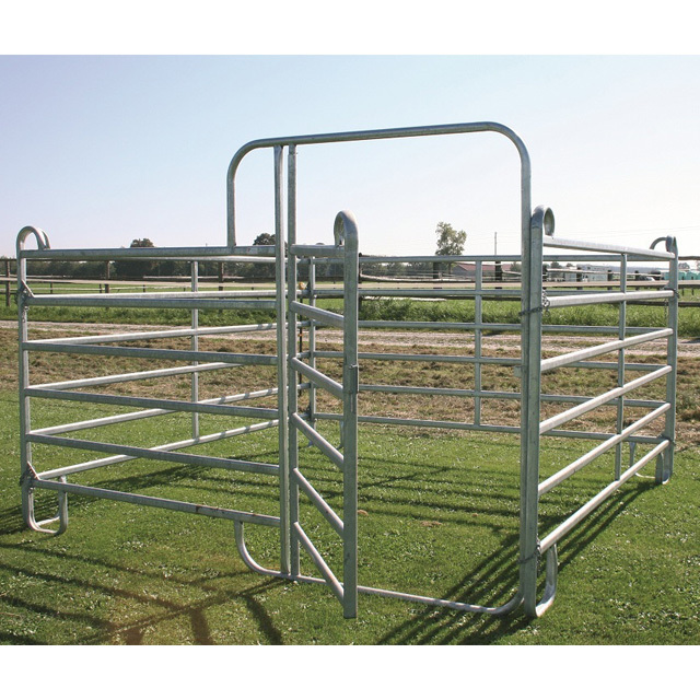 Promotion free standing cattle panels livestock sustainable cattle rail panels