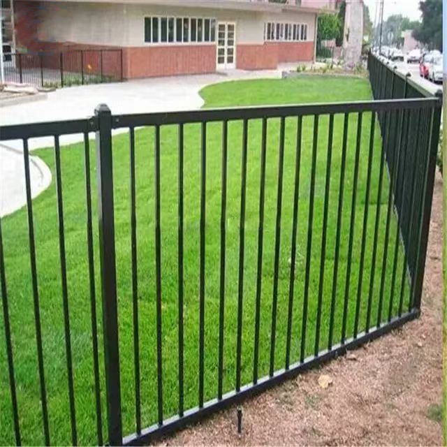 Used High Safety Swimming Pool Metal Fence