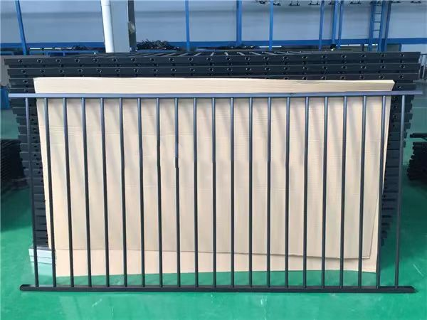 Used High Safety Swimming Pool Metal Fence