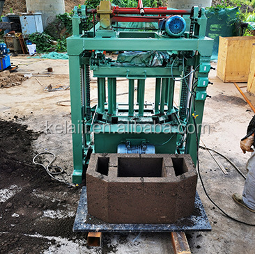 KL4-35A Cement Concrete block making machine automatic Hollow Brick Block Maker