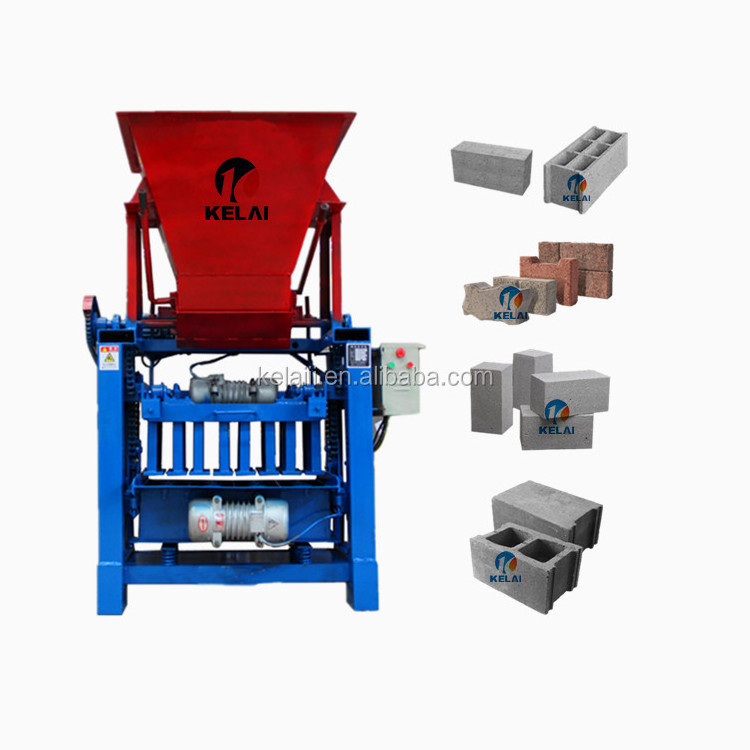 KL4-35 brick cement blocks making machine manual hollow block making machine in ghana