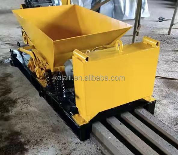 Precast Concrete T beam making machine for T block Beam for flooring