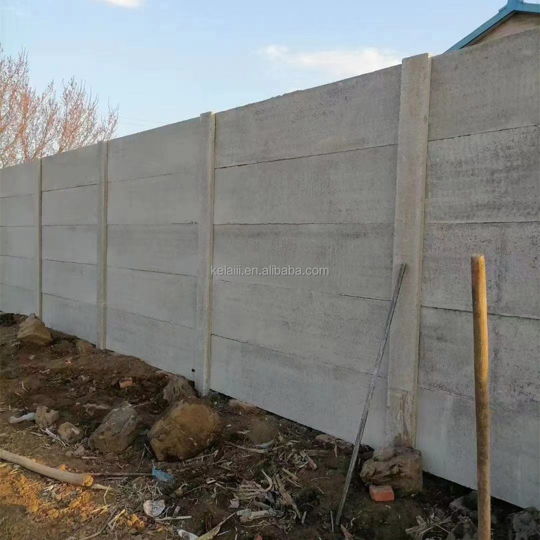 Concrete Wall Fence Panel / concrete fence mold precast / Hollow Cement Panel Walls Precast for Sale