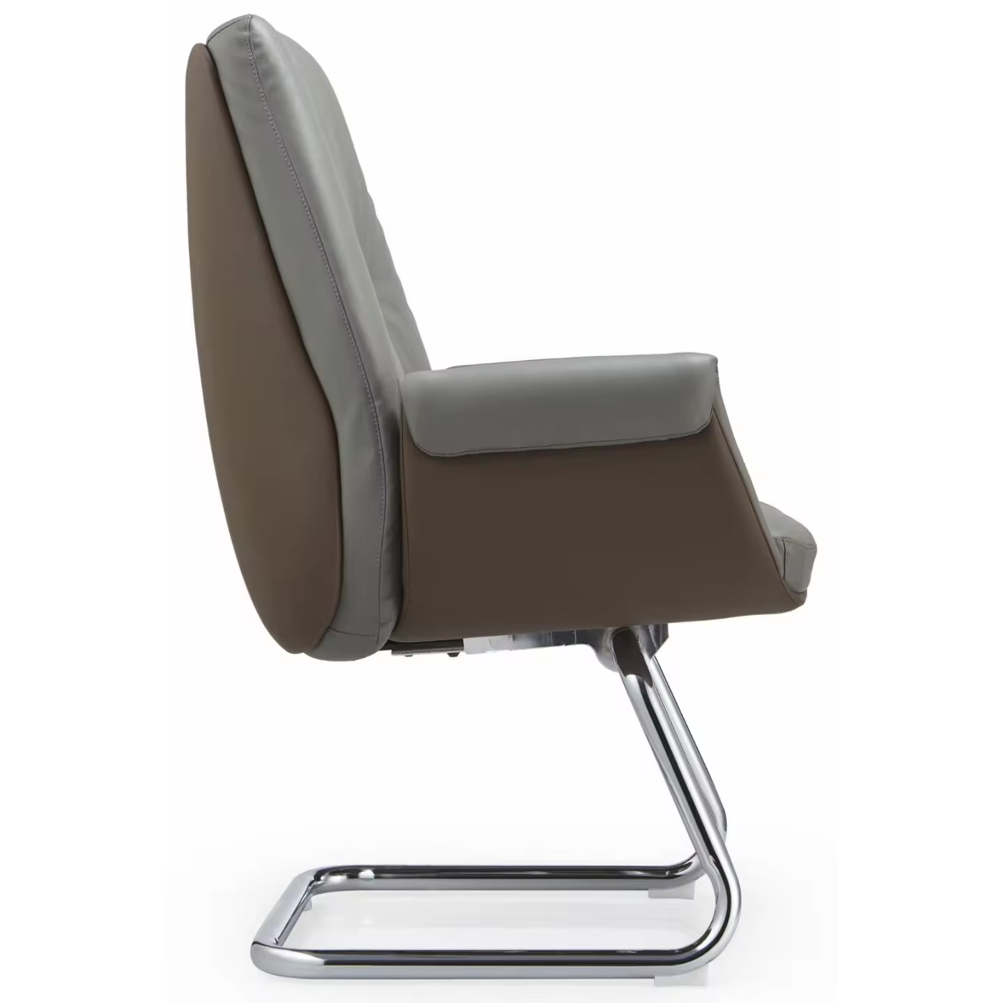 china commercial chair manufacture memory foam pu leather desk chair computer chair for office