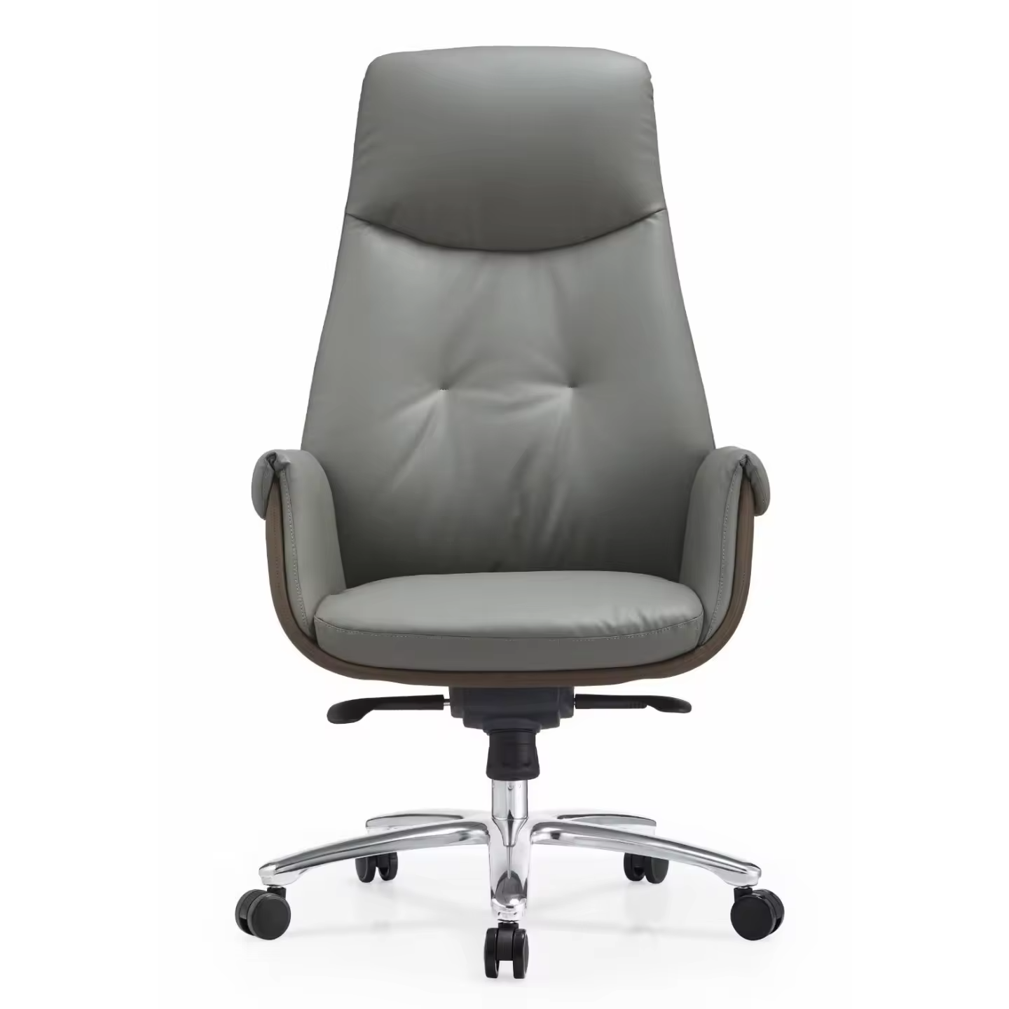 china commercial chair manufacture memory foam pu leather desk chair computer chair for office