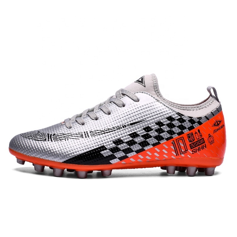 2021 Factory Customize Cleats Football Boots Hot Sale Soccer Boots Sneakers Soccer Shoes Professional  Boots Turf Indoor Outdoor