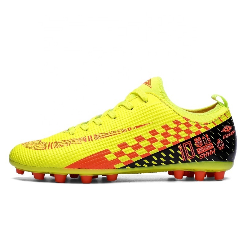 2021 Factory Customize Cleats Football Boots Hot Sale Soccer Boots Sneakers Soccer Shoes Professional  Boots Turf Indoor Outdoor