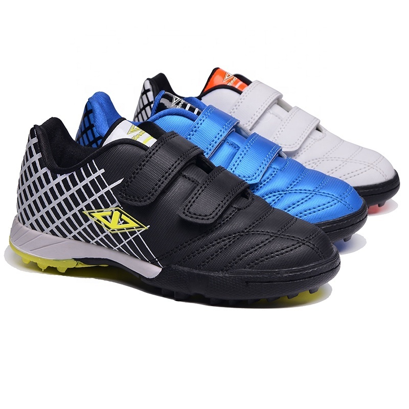 Best selling style factory superfly sports football shoes kids football shoes indoor outsole turf made in China