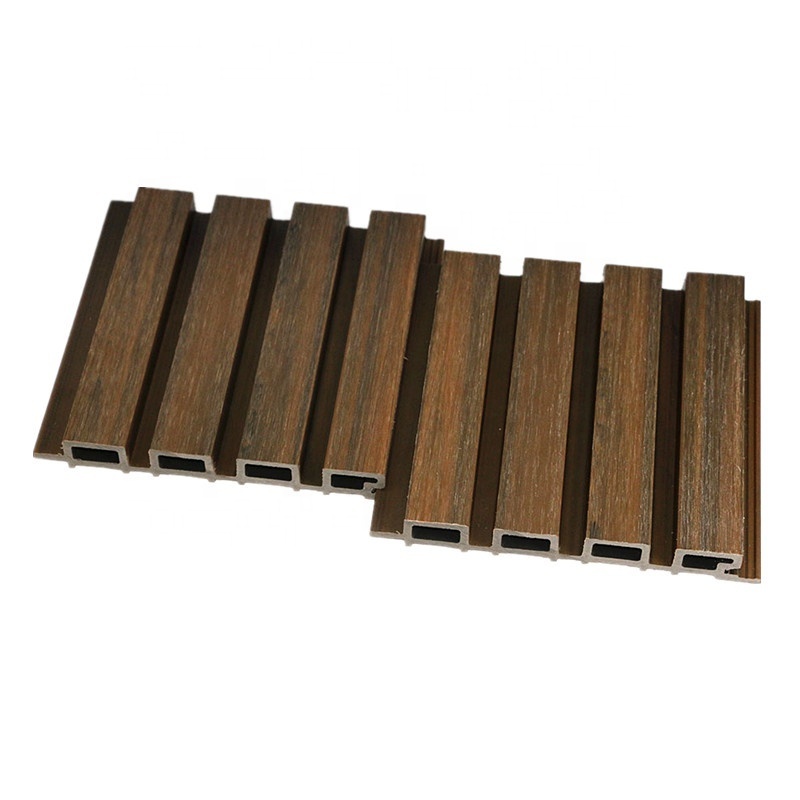 Co-extruded WPC Wall Cladding Wood Plastic Composite Plank 219*26 Decorative Exterior Wall Tiles Tongue And Groove Ceiling