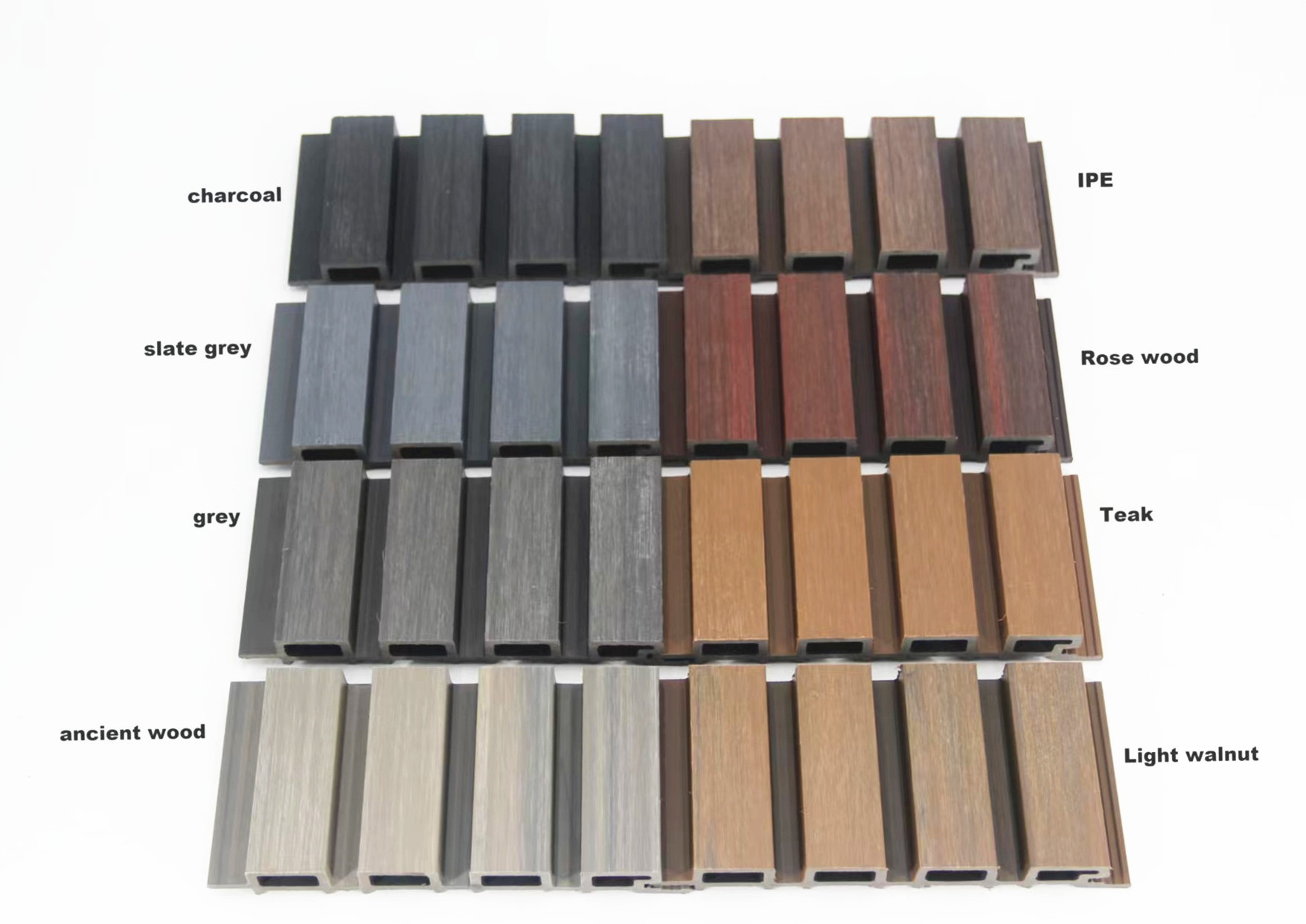 Co-extruded WPC Wall Cladding Wood Plastic Composite Plank 219*26 Decorative Exterior Wall Tiles Tongue And Groove Ceiling