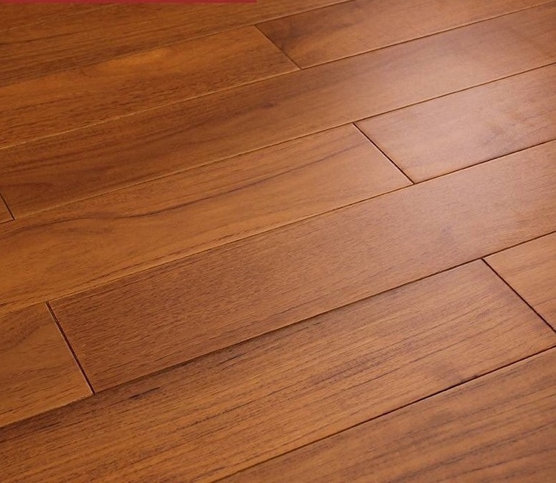 Attractive Design Indoor Solid Surface Burma Teak Floor Hardwood Flooring