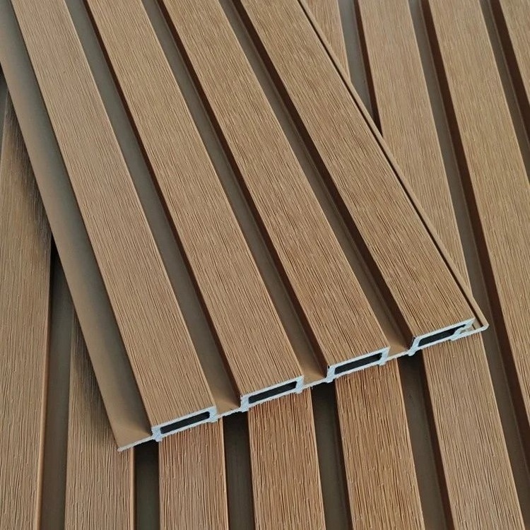 Co-extruded WPC Wall Cladding Wood Plastic Composite Plank 219*26 Decorative Exterior Wall Tiles Tongue And Groove Ceiling