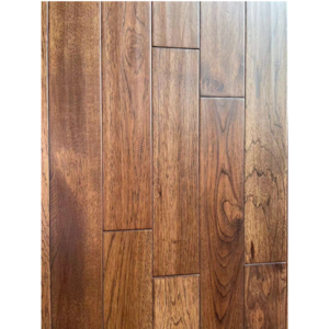 Hickory hardwood flooring / solid wooden floor