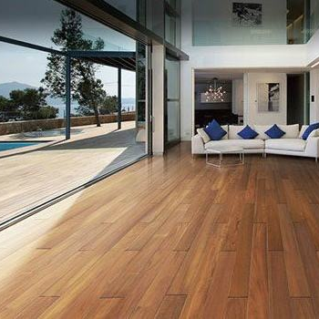 Attractive Design Indoor Solid Surface Burma Teak Floor Hardwood Flooring