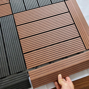 parquet flooring wood plastic composite wpc DIY decking outdoor floor tiles price