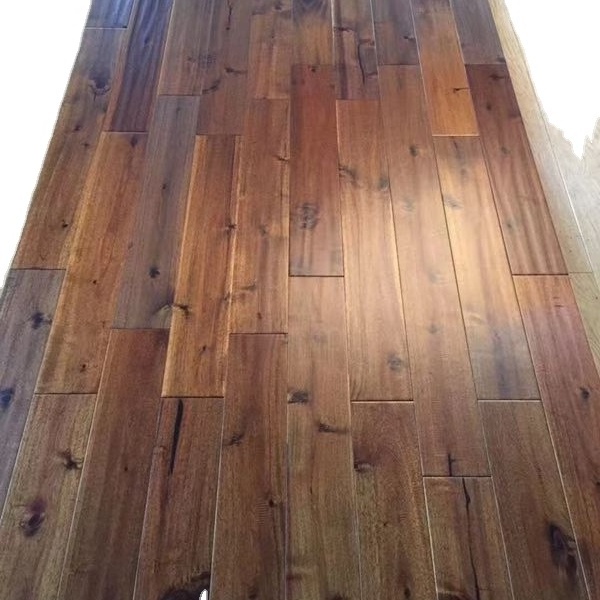 hotsale acacia solid  hardwood flooring to US market