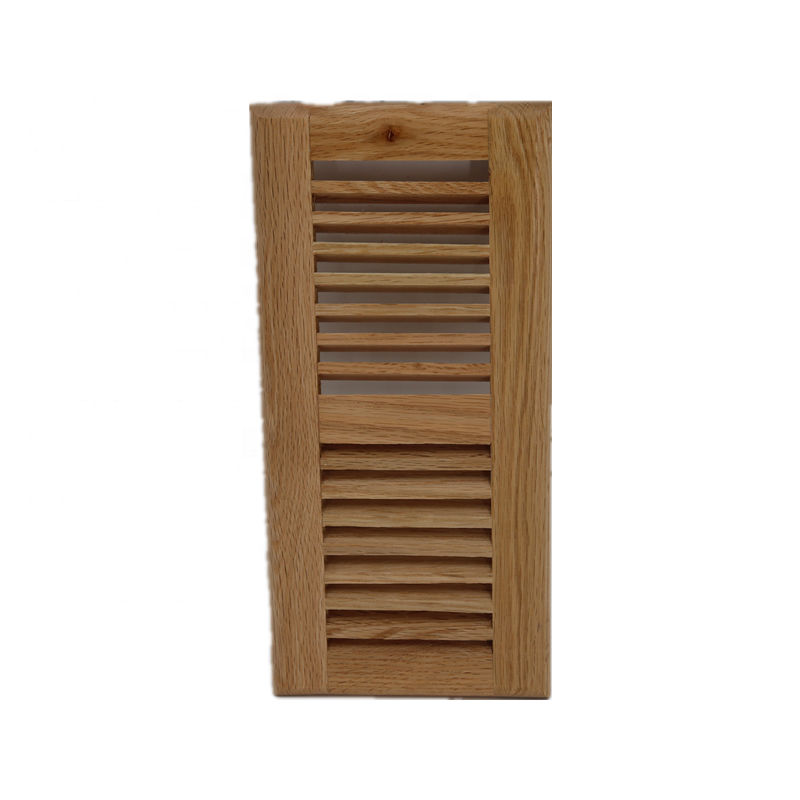 Air Conditioner Ventilation  Wooden Oak Floor Vent Grille  Easy to install with Competitive price