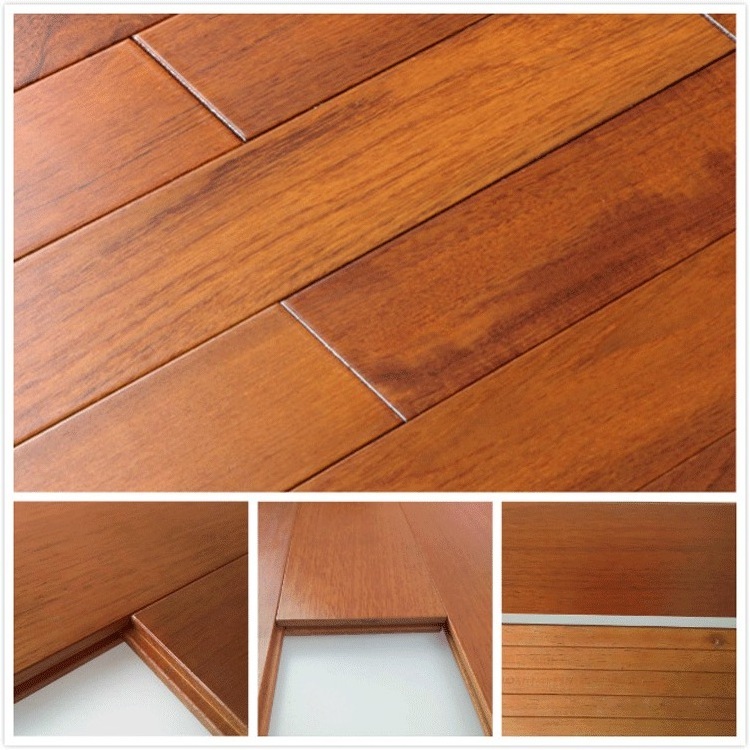 Attractive Design Indoor Solid Surface Burma Teak Floor Hardwood Flooring