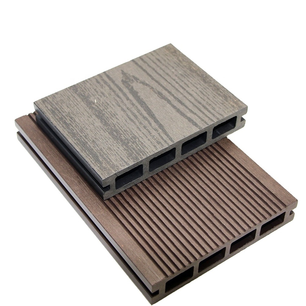 Wpc Waterproof Decking Outdoor Latest Wpc PE Composite Decking Floor