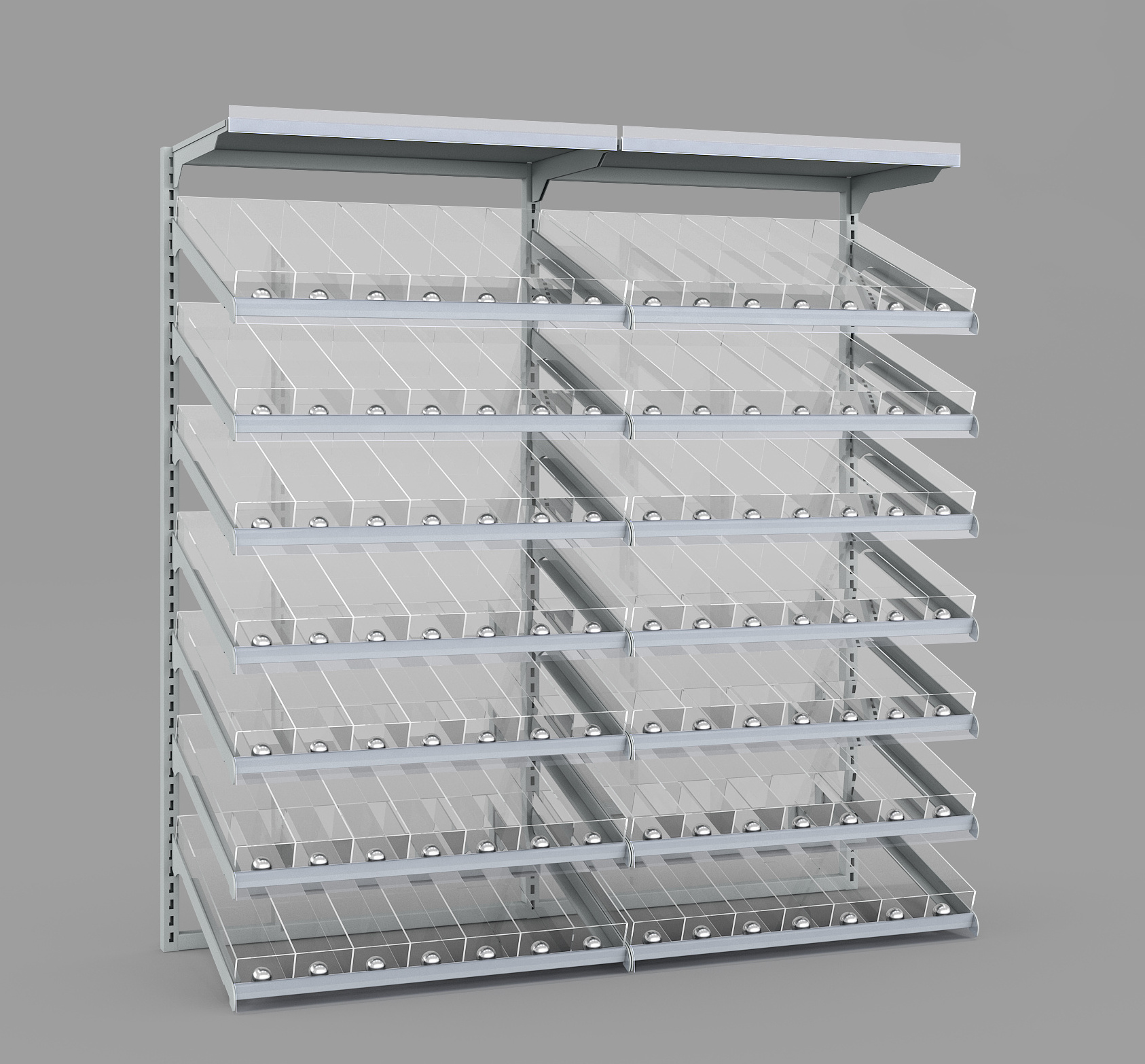 Under Counter Cigarette Tobacco Pusher Shelves Gantry Gondola Wood Tobacco Fixtures Cigarette Display Cabinet