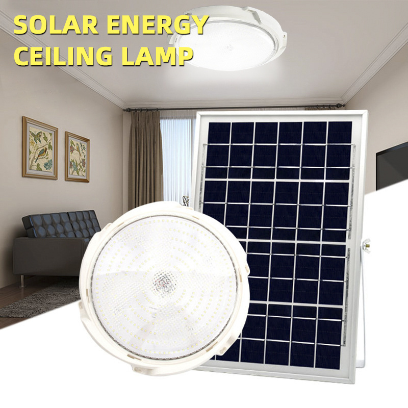 New Indoor LED Solar Lights Outdoor Corridor Intelligent Light Control Solar Ceiling Light